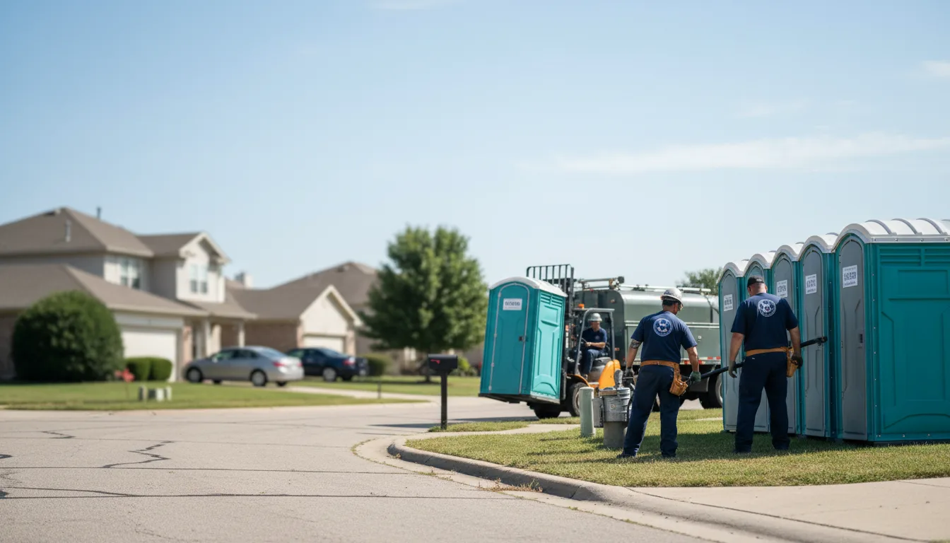 Porta Potty Rental in Mansfield, TX near me